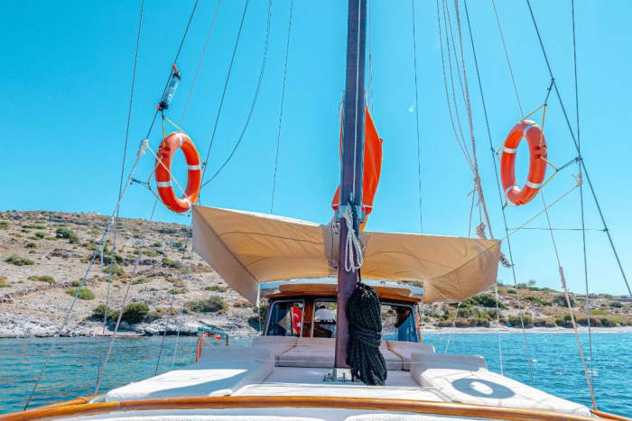 Experience Bodrum like never before on a gulet