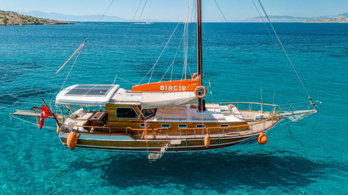 Experience Bodrum like never before on a gulet