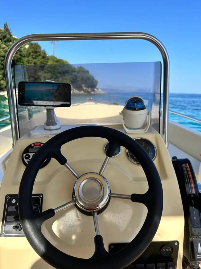 Corfu Sunset Cruise to Mouse Island