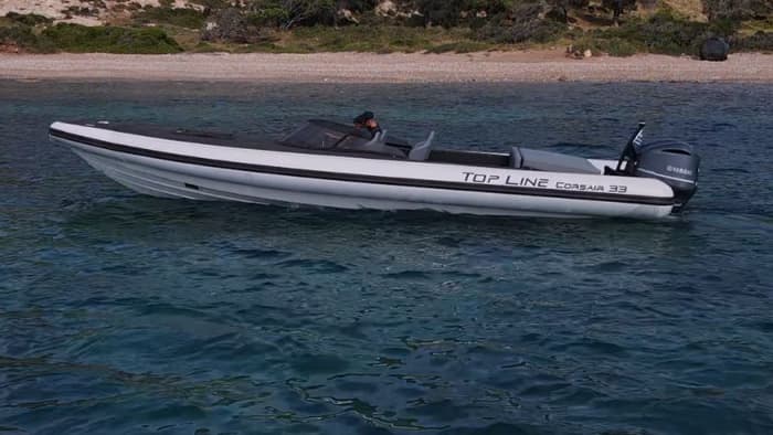 Explore Patmos by boat: A full day on the water aboard a motorboat