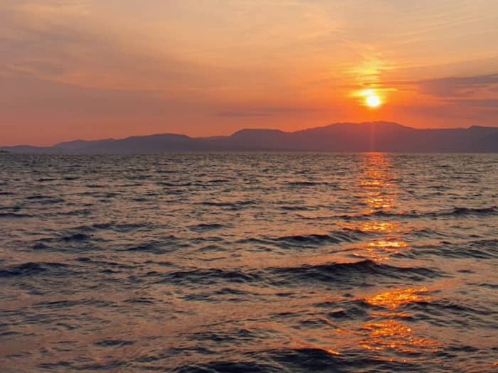 * L'expérience du coucher de soleil – Croisière privée [VIP] à Lefkada *