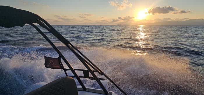 * L'expérience du coucher de soleil – Croisière privée [VIP] à Lefkada *