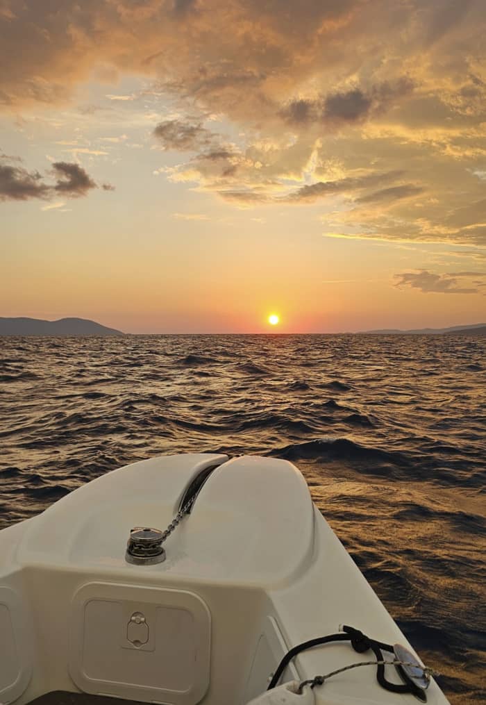 * L'expérience du coucher de soleil – Croisière privée [VIP] à Lefkada *