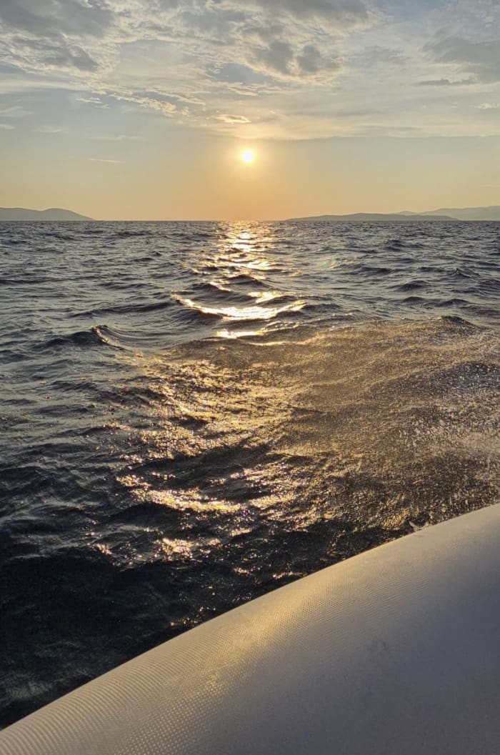 * L'expérience du coucher de soleil – Croisière privée [VIP] à Lefkada *