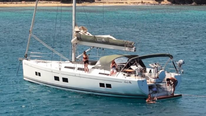 8 UUR — DE LANZAROTE GRAND SAIL
