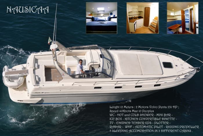 Your day in Amalfi: Rent a motorboat for 8h of discovery