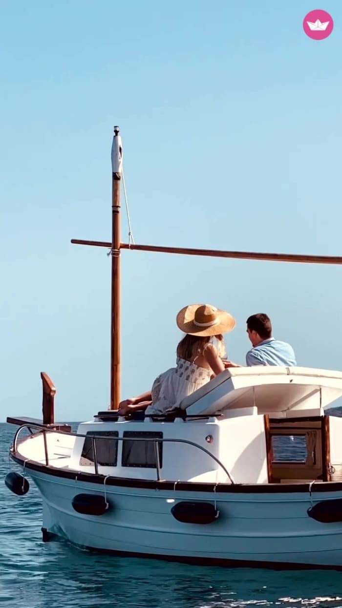 Mallorca: Alcudia: Privéboottocht met snorkelen (2,5 uur)
