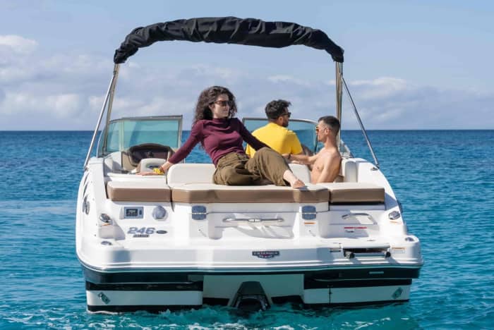 Sunset Escape – Enjoy the Most Beautiful Colors of Ibiza at Sea