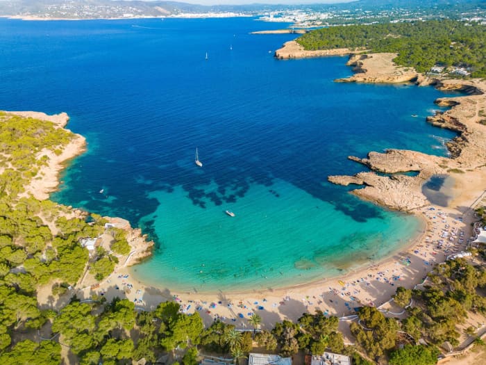 4-uur durende tour langs de westkust van Ibiza via Tarida, Conta en Conejera
