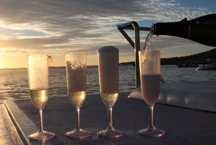 Sunset Escape – Enjoy the Most Beautiful Colors of Ibiza at Sea