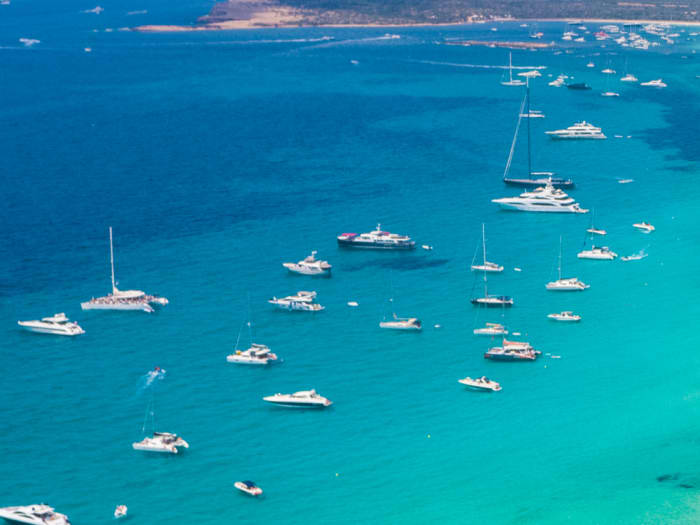 Zeilen op Formentera – Een dag in het paradijs in Espalmador, Cala Saona en meer