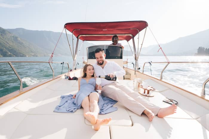 Comosjön Experience: Varenna, Tremezzo & Prosecco