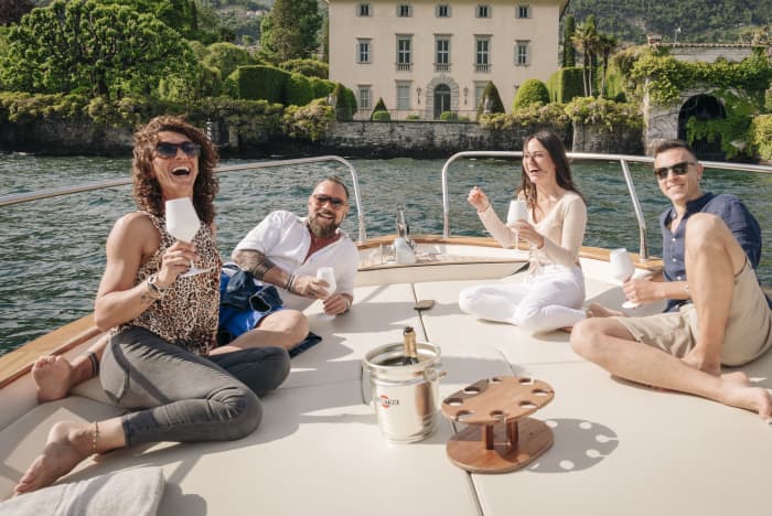 Comosjön Experience: Varenna, Tremezzo & Prosecco