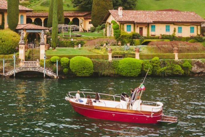 Comosjön Experience: Varenna, Tremezzo & Prosecco
