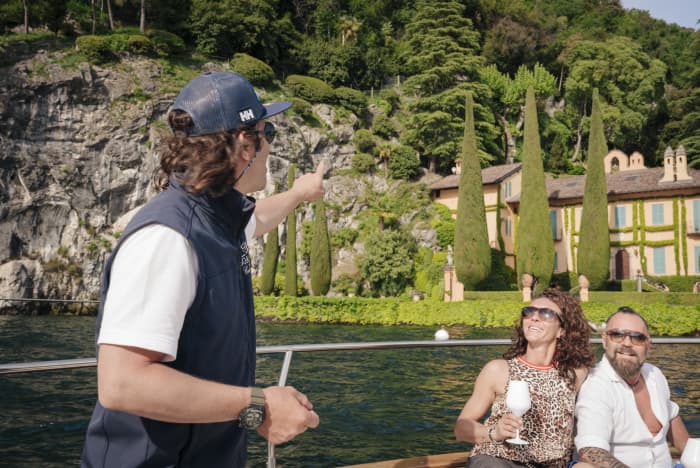 Comosjön Experience: Varenna, Tremezzo & Prosecco