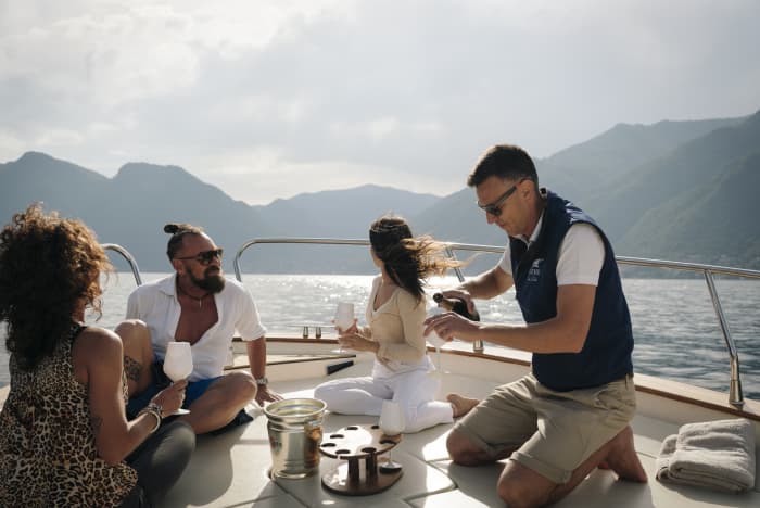 Comosjön Experience: Varenna, Tremezzo & Prosecco