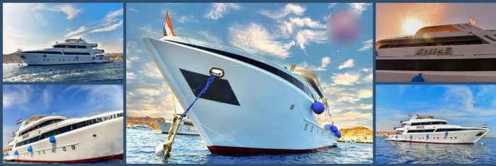Mer, amour et soleil : une journée riche en émotions à bord d'un yacht à moteur