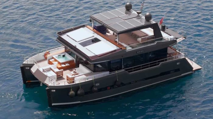 Bodrum by Sea: Całodniowa ucieczka katamaranem w czystej zmysłowej rozkoszy