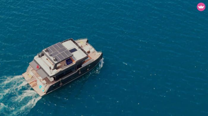 Bodrum by Sea: Całodniowa ucieczka katamaranem w czystej zmysłowej rozkoszy