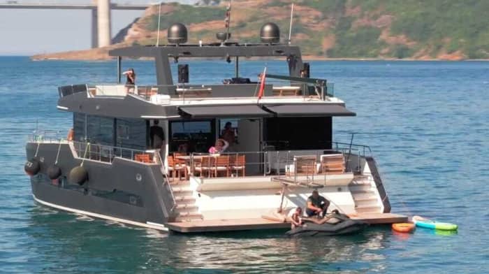 Bodrum by Sea: Całodniowa ucieczka katamaranem w czystej zmysłowej rozkoszy