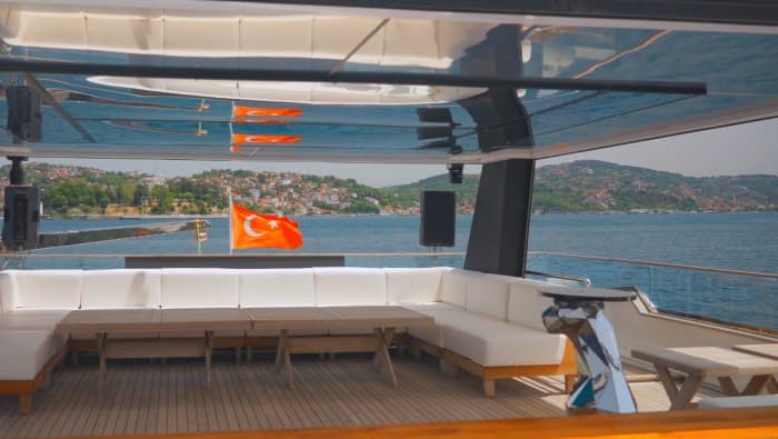 Bodrum by Sea: Całodniowa ucieczka katamaranem w czystej zmysłowej rozkoszy