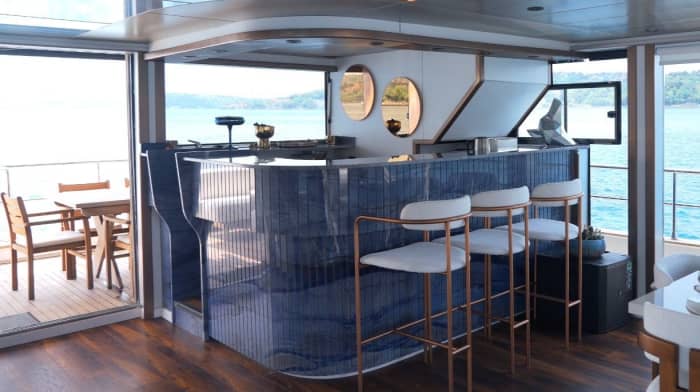Bodrum by Sea: Całodniowa ucieczka katamaranem w czystej zmysłowej rozkoszy