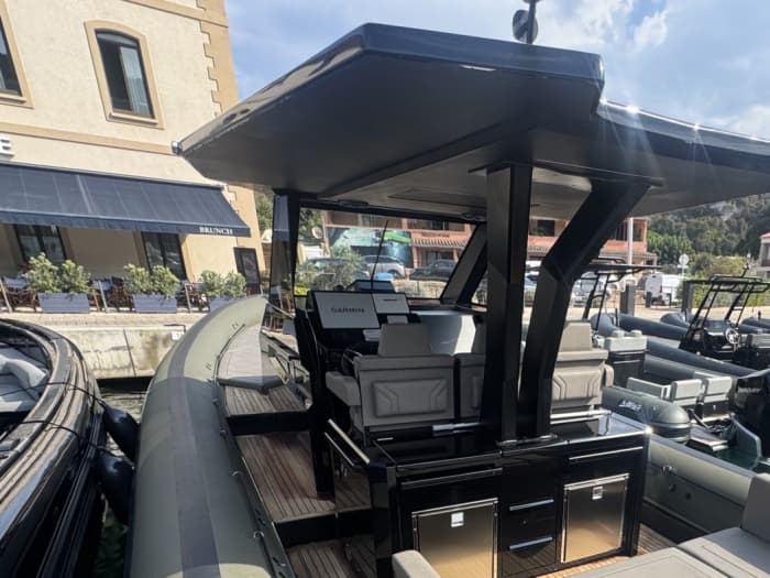 Fuga dal mare in partenza da Bonifacio
