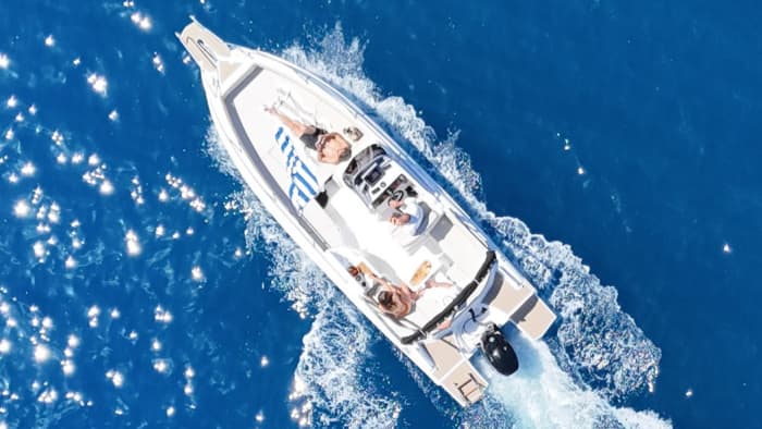 Cefalù Küste zu Küste: Private Tour mit Schnorcheln und Getränken an Bord
