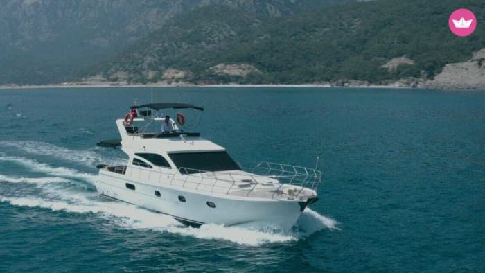 Antalya drogą morską: całodniowa ucieczka na prywatnym jachcie motorowym