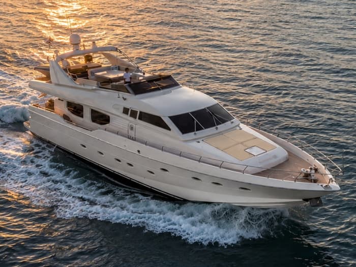 Croisière privée au coucher du soleil