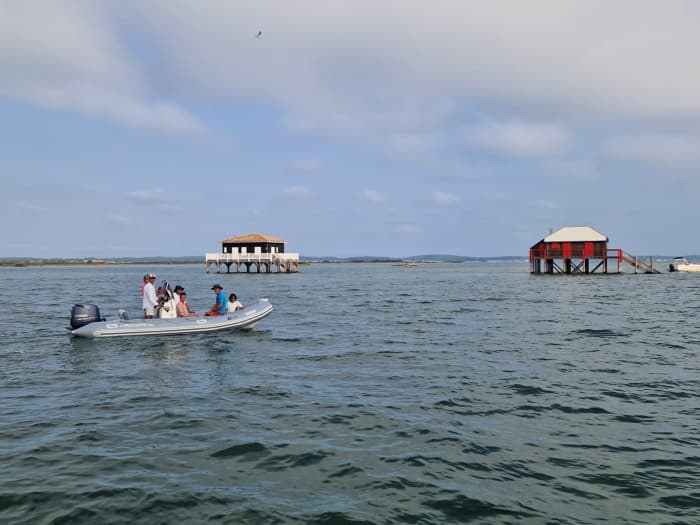 Ontdekkingsdag van het Bassin d'Arcachon met schipper