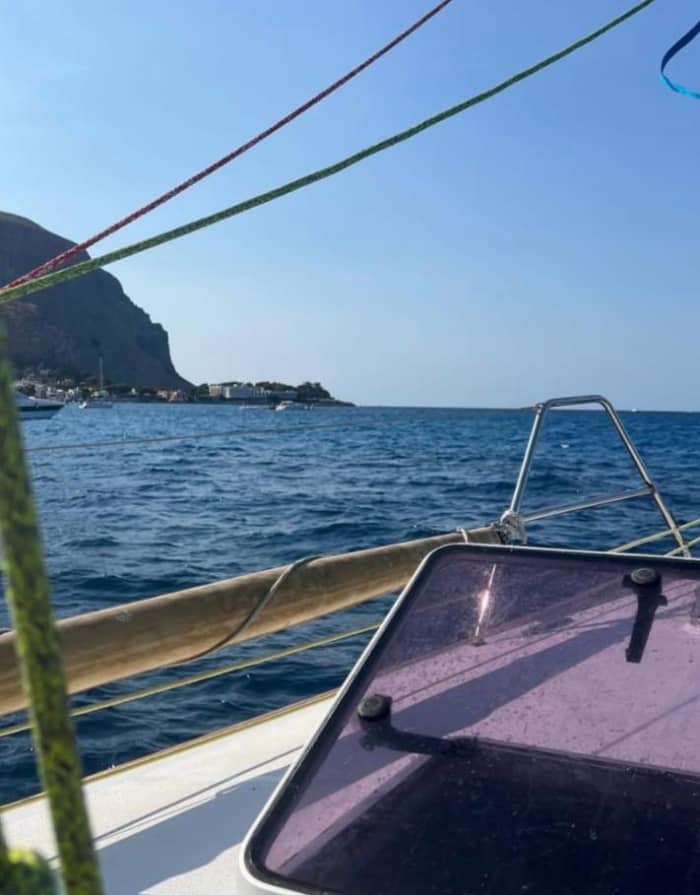 Een dagje in Mondello met aperitief, lunch en prosecco.