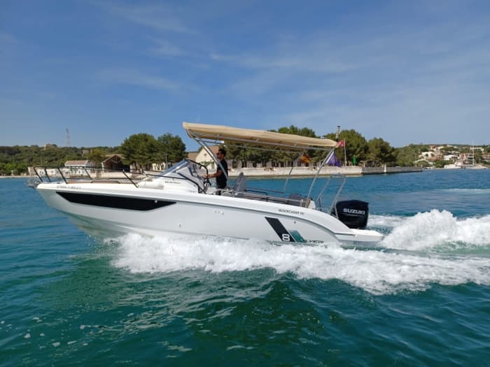 Discover Calp on a full-day trip on a motorboat