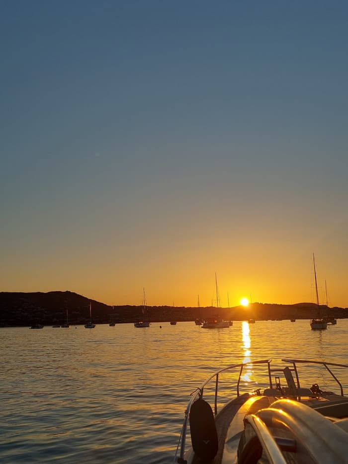 Elba al atardecer – Tour Serale