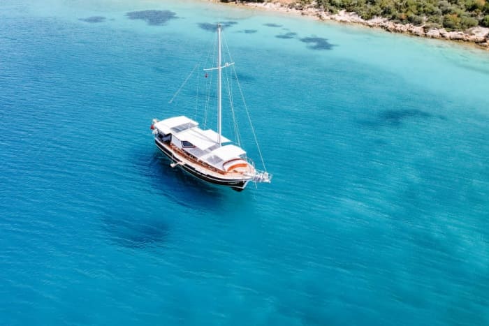 Verken de prachtige baaien van Fethiye aan boord van onze luxe gulet.