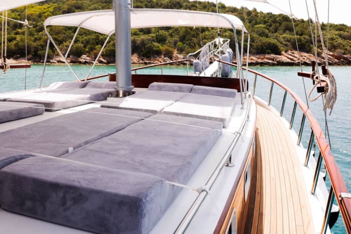 Verken de prachtige baaien van Fethiye aan boord van onze luxe gulet.