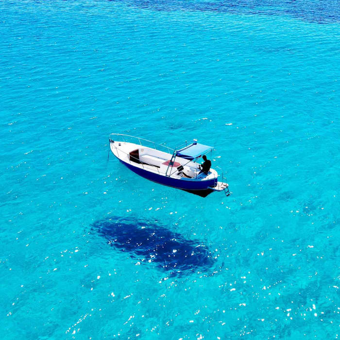 Passeio Privado de Barco Porto Rotondo-Porto Cervo
