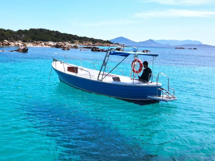 Passeio Privado de Barco Porto Rotondo-Porto Cervo