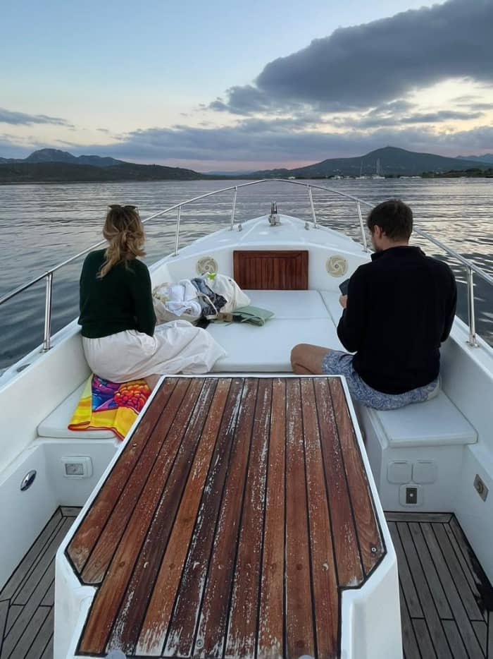 Passeio Privado de Barco Porto Rotondo-Porto Cervo