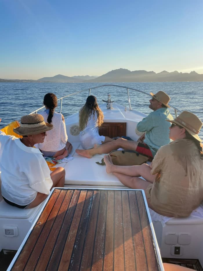 Passeio Privado de Barco Porto Rotondo-Porto Cervo