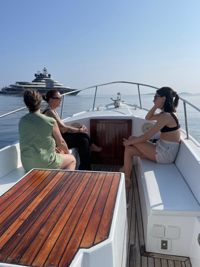 Passeio Privado de Barco Porto Rotondo-Porto Cervo