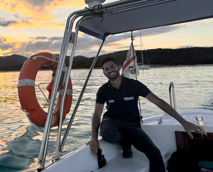 Passeio Privado de Barco Porto Rotondo-Porto Cervo