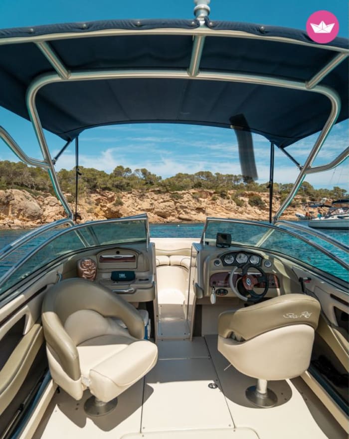 Boat trip in Ibiza