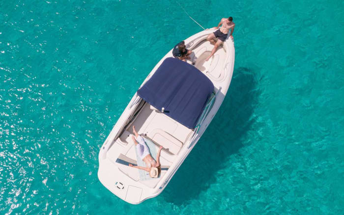 Boat trip in Ibiza