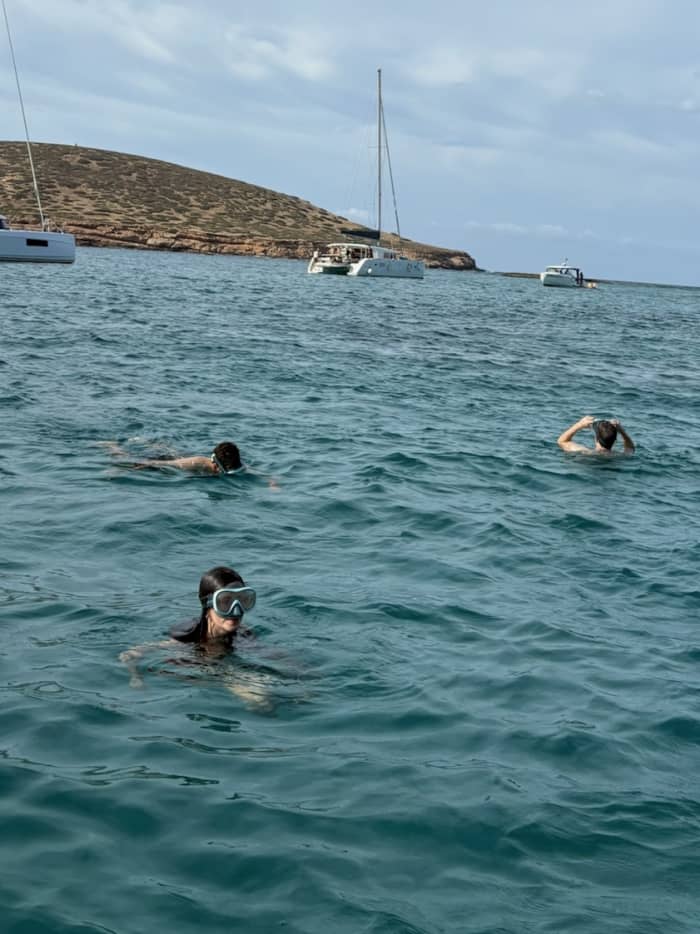 Boat trip in Ibiza