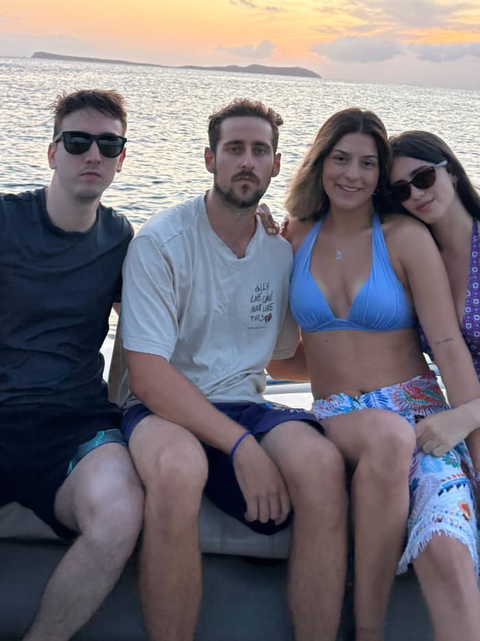 Boat trip in Ibiza