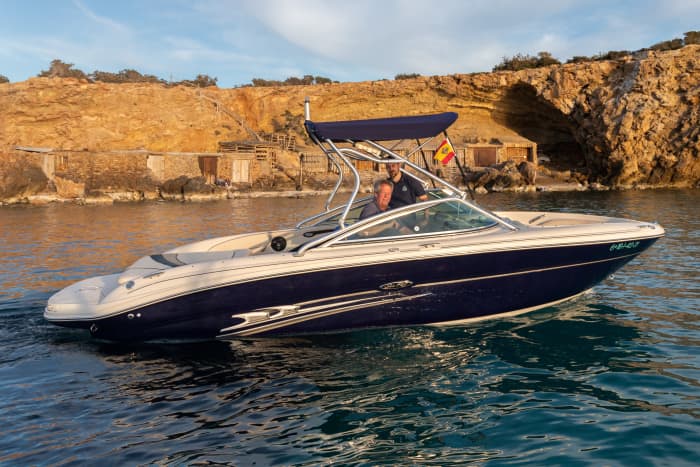 Boat trip in Ibiza – enjoy the sunset from the sea