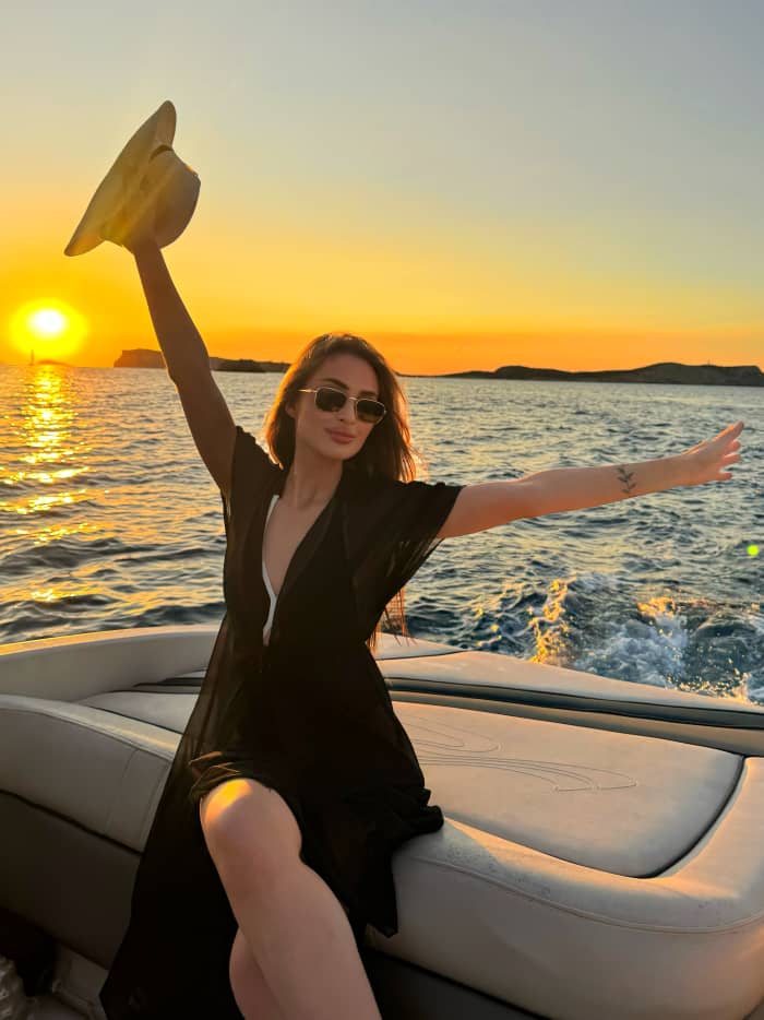 Boat trip in Ibiza – enjoy the sunset from the sea