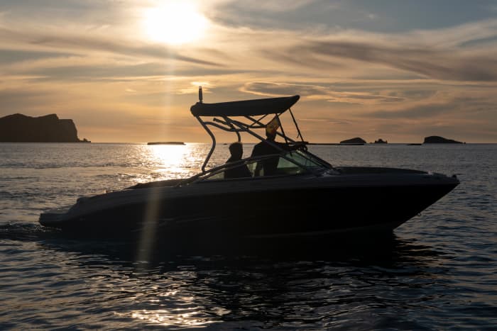 Boat trip in Ibiza – enjoy the sunset from the sea