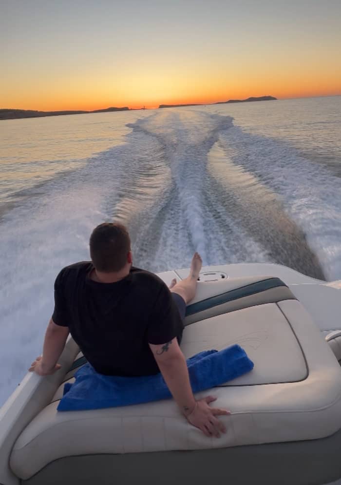 Boat trip in Ibiza – enjoy the sunset from the sea
